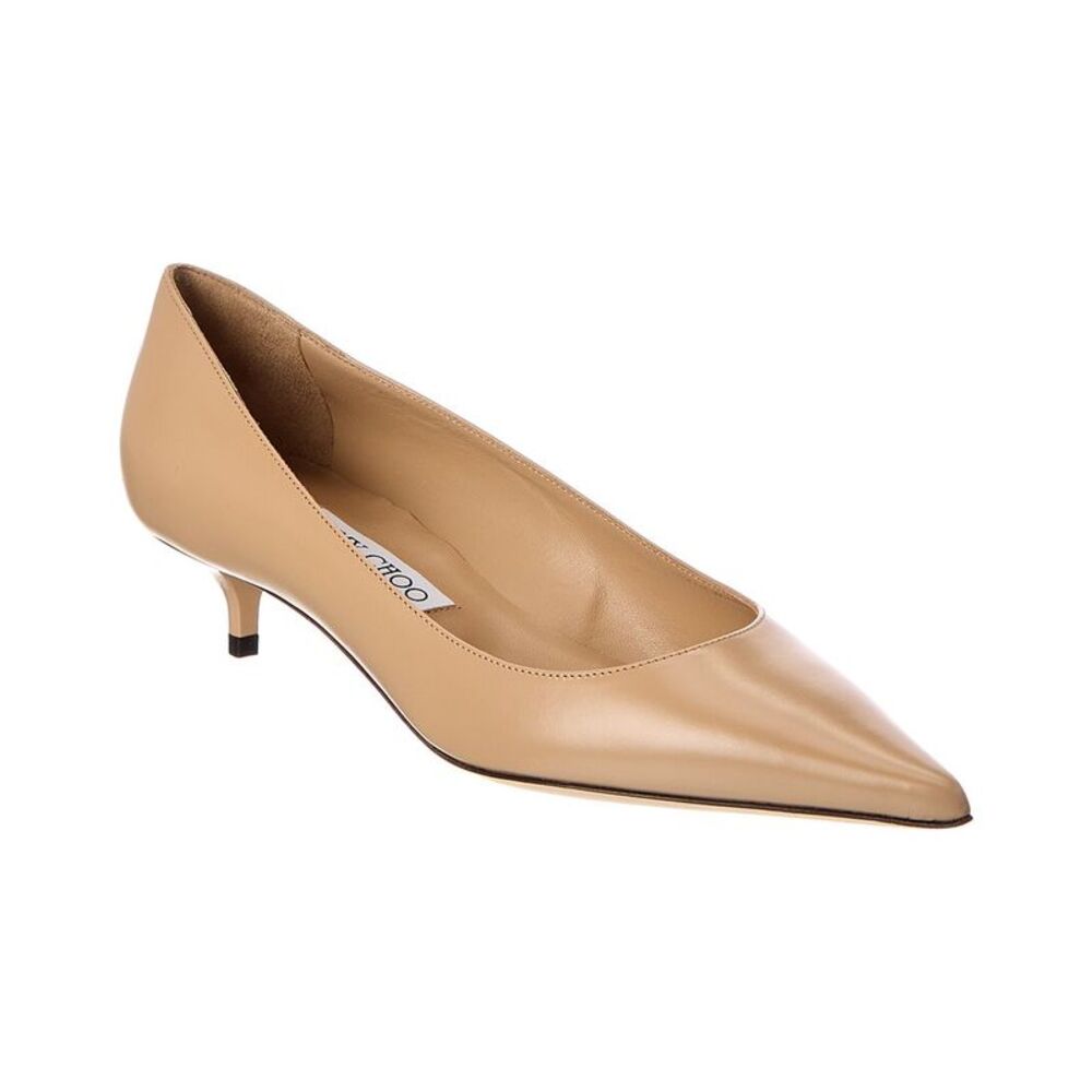 Jimmy Choo Amelia Leather Pump